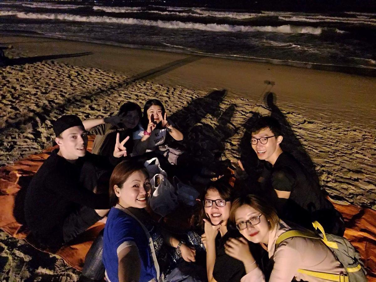 스타피쉬 앨리 호스텔 다낭 외부 사진