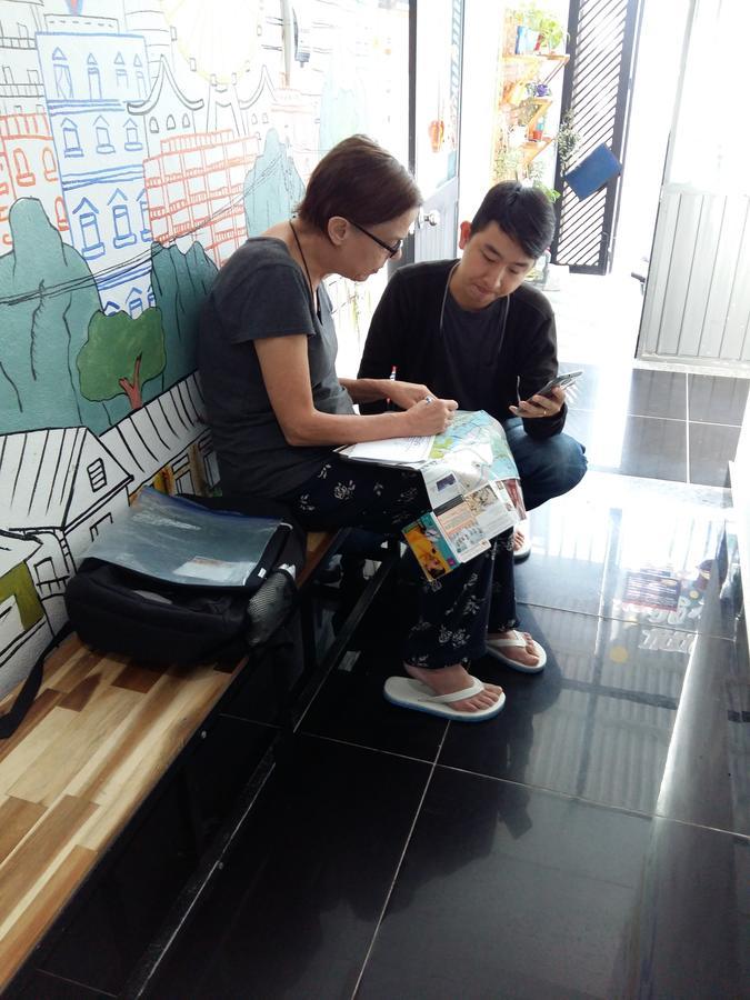 스타피쉬 앨리 호스텔 다낭 외부 사진